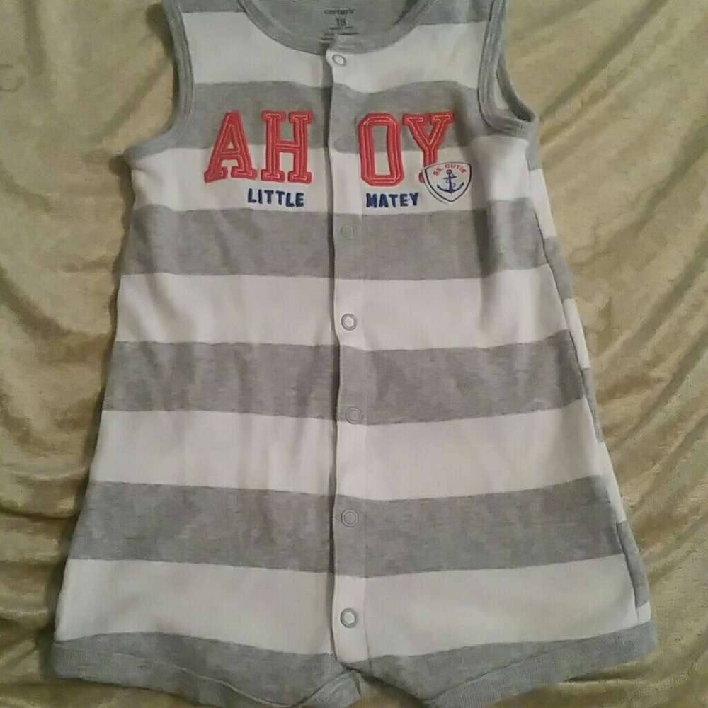 Carter's Ahoy Romper
